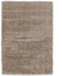 Sch&ouml;ner Wohnen Hochflorteppich Savage, Beige, Textil, rechteckig, 67x130 cm, f&uuml;r