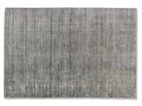 Schöner Wohnen Handwebteppich, Silber, Textil, rechteckig, 170x240 cm, für
