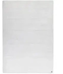 Tom Tailor Handwebteppich, Wei&szlig;, Textil, Uni, rechteckig, 300x400 cm, Teppiche &