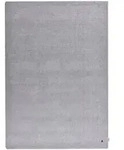 Tom Tailor Hochflorteppich Cozy, Grau, Textil, Uni, rechteckig, 65x135 cm,...