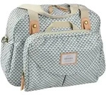 Beaba Wickeltasche Geneva II , Salbeigr&uuml;n, Kunststoff, 26x30.5x44 cm, Baby on Tour,