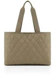 Reisenthel Shopper Classic shopper L rhombus olive, Olivgr&uuml;n, Textil, Raute, 12 L,