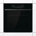 Gorenje Einbaubackofen, Schwarz, 59.5x59.5x56.4 cm, Backofenbeleuchtung, Airfry,