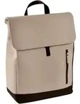 Beaba Wickelrucksack, Beige, Kunststoff, Uni, 34x15x43 cm, Baby on Tour, Kinderwagen,