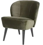 Livetastic Sessel Sara, Gr&uuml;n, Holz, Birke, massiv, 59x71x70 cm, Made in EU,