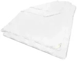 Beautissu Bettdecke, Wei&szlig;, Textil, 155x220 cm, Schlaftextilien, Bettdecken