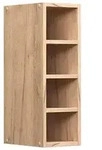 Vicco H&auml;ngeschrank, Honigeiche, Honigeiche, Holzwerkstoff, 3 F&auml;cher, Rechteckig,