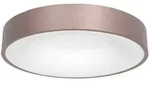 Led-Deckenleuchte Ringlede, Bronze, Metall, Kunststoff, rund,rund, F, 9 cm, CE,