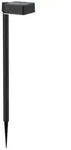 Philips Solarleuchte, Schwarz, Kunststoff, 10.5x54x13.5 cm, Lampen & Leuchten,