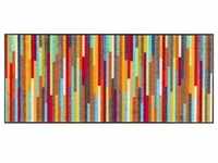 Esposa FUßMATTE Mikado Stripes, Mehrfarbig, Textil, Streifen, rechteckig, 60x140 cm,