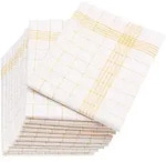 Zollner Geschirrt&uuml;cher,, Gelb, Textil, 60x80 cm, Oeko-Tex&reg; Standard 100,...