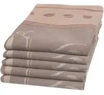Zollner Geschirrt&uuml;cher,, Braun, Textil, 50x70 cm, Oeko-Tex&reg; Standard 100,...