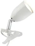Brilliant Klemmleuchte, Wei&szlig;, Metall, 6x11x17 cm, Lampen & Leuchten,