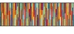 wash+dry L&auml;ufer Mikado Stripes, Mehrfarbig, Textil, Graphik, rechteckig, 60x180 cm,