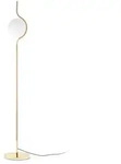 Faro Barcelona Led-Stehleuchte, Gold, Metall, 118 cm, Lampen & Leuchten,
