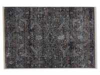 Schöner Wohnen Webteppich, Grau, Textil, rechteckig, 70x140 cm, für
