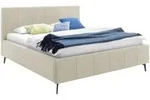 Boxxx Polsterbett, Beige, Metall, Birke, Buche, massiv, 180x200 cm, Reach,