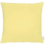 Apelt Kissenh&uuml;lle, Gelb, Textil, Uni, 40x40 cm, Oeko-Tex&reg; Standard 100,