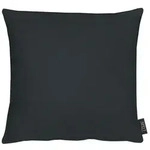 Apelt Kissenh&uuml;lle, Schwarz, Textil, Uni, 40x40 cm, Oeko-Tex&reg; Standard 100,