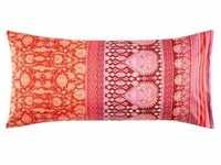 Bassetti Kopfkissenbezug Mira, Rot, Textil, Ornament, 40x80 cm, Oeko-Tex®...