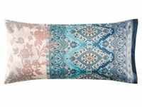 Bassetti Kopfkissenbezug, Blau, Textil, Ornament, 40x80 cm, Oeko-Tex® Standard 100,