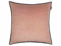 Musterring Kissenhülle Mr-Corner, Rosa, Altrosa, Textil, Uni, 45x45 cm, hochwertige
