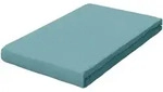 Schlafgut Spannbetttuch Pure, Blau, Textil, 140-160x200-220 cm, Textiles...
