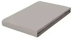 Schlafgut Spannbetttuch Frottex, Taupe, Textil, 100x200 cm, Textiles Vertrauen -