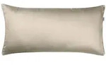 Sch&ouml;ner Wohnen Kissenbez&uuml;ge, Cappuccino, Textil, 40x80 cm, Oeko-Tex&reg; Standard 100,