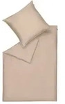 Schöner Wohnen Wendebettwäsche SW-Pure, Sand, Beige, Cappuccino, Textil, Uni,