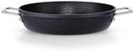 Fissler Servierpfanne Adamant, Schwarz, Metall, 3.2 L, backofengeeignet, kratzfest,