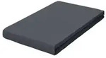 Schlafgut Topper-Spannbetttuch Pure, Dunkelgrau, Textil, 180-200x200-220 cm,...