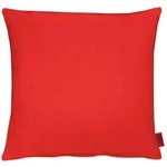 Apelt Kissenh&uuml;lle, Rot, Textil, Uni, 49x49 cm, Oeko-Tex&reg; Standard 100,