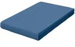 Schlafgut Topper-Spannbetttuch Pure, Blau, Textil, 140-160x200-220 cm, Gr&uuml;ner...