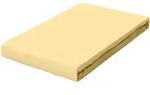 Schlafgut Spannbetttuch Pure, Gelb, Textil, 180-200x200-220 cm, Gr&uuml;ner Punkt,