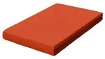 Schlafgut Topper-Spannbetttuch Pure, Rot, Textil, 180-200x200-220 cm, Gr&uuml;ner...