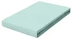 Schlafgut Boxspring-Spannleintuch Pure, Mintgr&uuml;n, Textil, 140-160x200-220 cm,