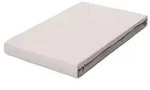 Schlafgut Topper-Spannbetttuch Pure, Beige, Textil, 180-200x200-220 cm, Gr&uuml;ner