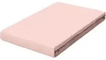 Schlafgut Topper-Spannbetttuch Pure, Hellrosa, Textil, 140-160x200-220 cm, Gr&uuml;ner