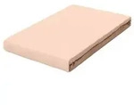 Schlafgut Boxspring-Spannleintuch Pure, Hellrot, Textil, 180-200x200-220 cm,...