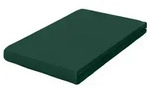Schlafgut Boxspring-Spannleintuch Pure, Dunkelgr&uuml;n, Textil, 180-200x200-220 cm,