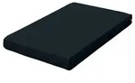 Schlafgut Topper-Spannbetttuch Pure, Schwarz, Textil, 180-200x200-220 cm, Gr&uuml;ner