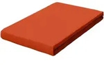 Schlafgut Spannbetttuch Pure, Rot, Textil, 90-100x190-220 cm, Textiles...