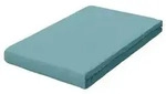 Schlafgut Topper-Spannbetttuch Pure, T&uuml;rkis, Textil, 180-200x200-220 cm, Gr&uuml;ner
