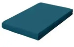 Schlafgut Boxspring-Spannleintuch Pure, Petrol, Textil, 120-130x200-220 cm,...