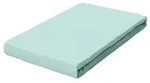 Schlafgut Topper-Spannbetttuch Pure, Mintgr&uuml;n, Textil, 180-200x200-220 cm, Gr&uuml;ner