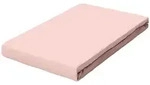 Schlafgut Boxspring-Spannleintuch Pure, Hellrosa, Textil, 120-130x200-220 cm,...