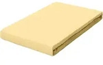 Schlafgut Topper-Spannbetttuch Pure, Gelb, Textil, 140-160x200-220 cm, Gr&uuml;ner...
