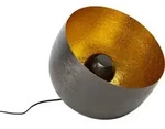 Kare-Design Stehleuchte, Schwarz, Metall, 35x32x35 cm, Lampen & Leuchten,