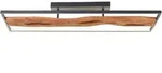 Brilliant Deckenleuchte, Mehrfarbig, Holz, 100x13.5x30 cm, Lampen & Leuchten,